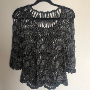 Sioni Handcrafted Top NWT